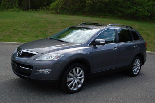 2008 mazda cx-9 awd grand touring sunroof leather bose heated seats great deal