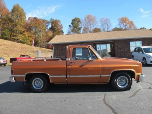 1981 chevrolet c10 silverado only 61,609 original miles nc owned since new