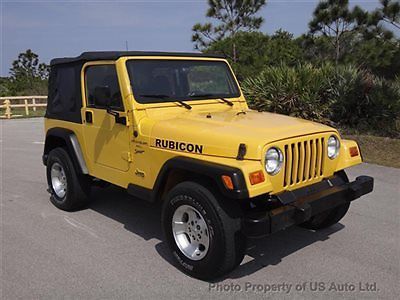 01 jeep wrangler sport automatic inline six 4.0l florida jeep soft-top financing