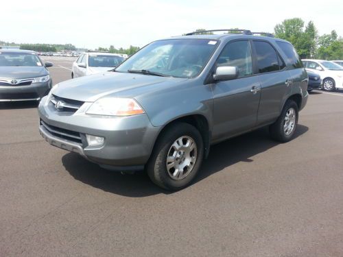 2002 acura mdx sport utility 4x4 3rd row seat  dependable ready to roll