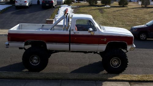 Purchase used 1983 CHEVY SILVERADO 20 CAMPER SPECIAL ... Purchase used 1983 CHEVY SILVERADO 20 CAMPER SPECIAL ...
