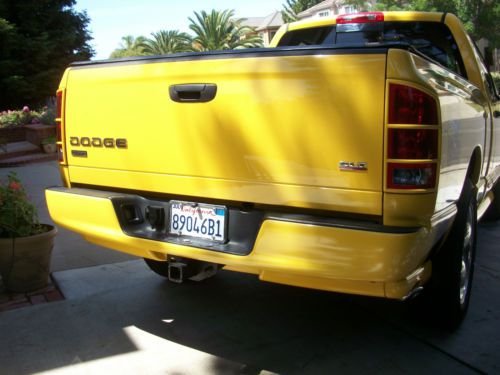 Purchase used 2004 Dodge Ram Rumble Bee No.0112 with ...