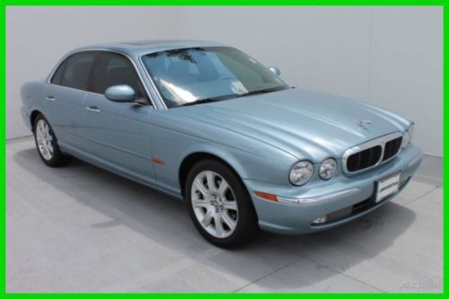 2004 jaguar xj8 100k miles*leather*sunroof*heated seats*clean carfax*