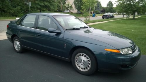 2002 saturn l100 special edition