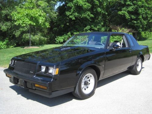 Faster than grand national- one of only 1547 we4&#039;s ever built- 11k miles- as new