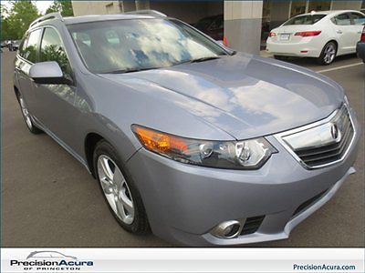 Tsx wagon  navigation certified silver forged silver