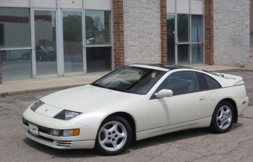 1991 nissan 300zx turbo: unmolested, adult owner