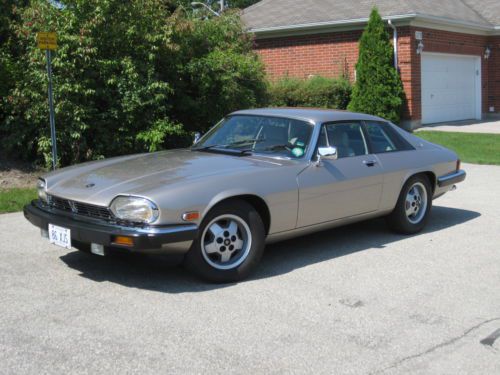 Super low mileage 1986 jaguar xjs-all original-concours condition