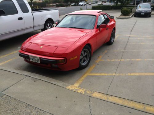 1983 porsche 944 enthusiast owned!
