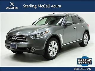 2012 infiniti fx35 rwd 4dr traction control security system