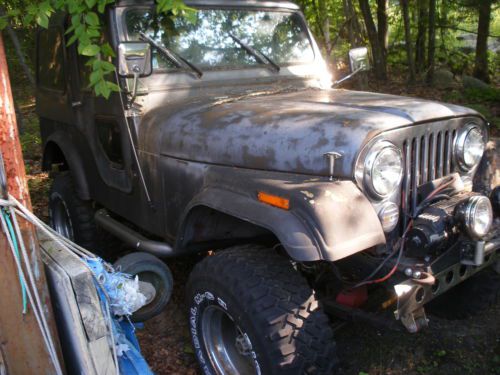 1979 jeep cj *classic* 4wd 4x4 304 v8 rockcrawler scarce acme hardtop/doors!