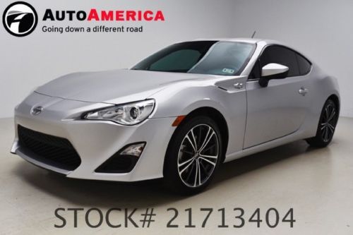 2013 scion fr-s 10 series 18k low miles 6 speed bluetooth cruise cntrl one owner