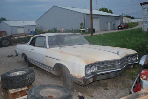 Buick electra 225 convertible