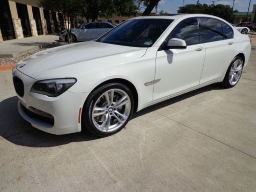 2012 bmw 750i with 26k miles clean inside and out!