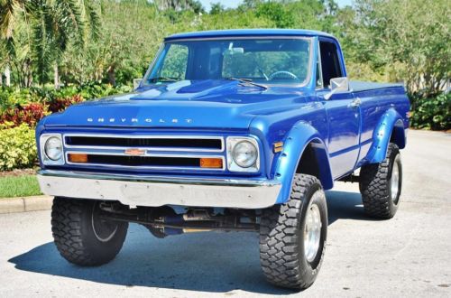 Incredable restored 67 chevrolet c-10 4x4 wow what and truck you must see drive