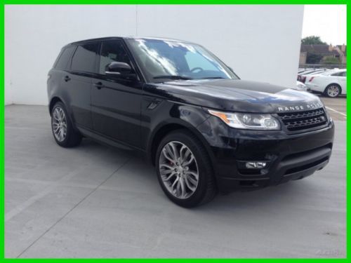 2014 range rover sport autobiography 4k mile*3rd row*park assist*soft door close