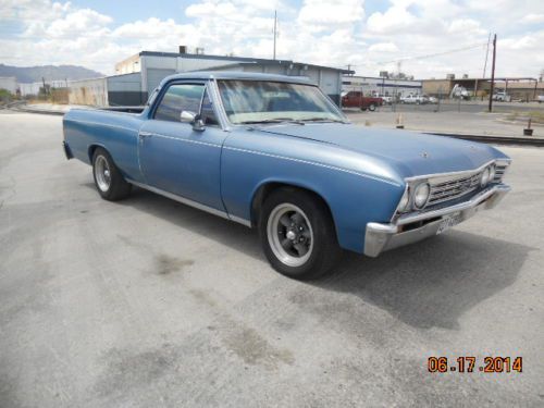 1967 el camino chevy barnfind project  cool hot street rat rod chevelle