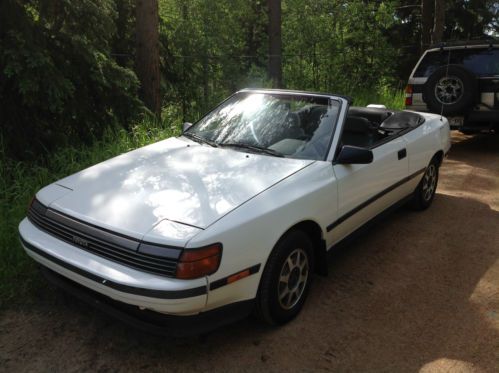 Purchase used 1988 Toyota Celica GT Convertible 2-Door 2 ...