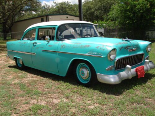 1955 Chevrolet -Two Door Sedan, Equipped with LS2 & 4L60E, US $29,500.00, image 2