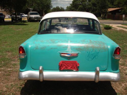 1955 Chevrolet -Two Door Sedan, Equipped with LS2 & 4L60E, US $29,500.00, image 5