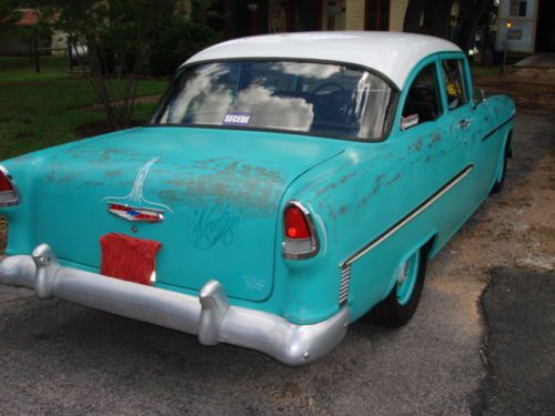 1955 Chevrolet -Two Door Sedan, Equipped with LS2 & 4L60E, US $29,500.00, image 7