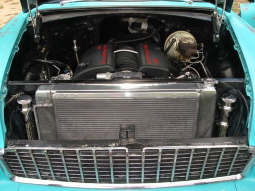 1955 Chevrolet -Two Door Sedan, Equipped with LS2 & 4L60E, US $29,500.00, image 17