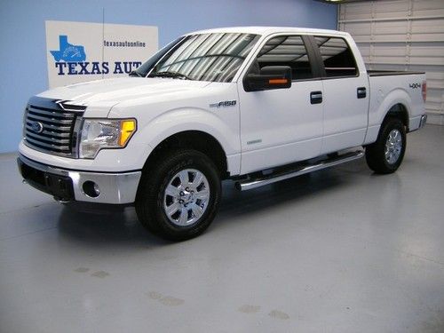 We finance!!!  2011 ford f-150 xlt 4x4 ecoboost turbo auto sync cd 18 rims 1 own