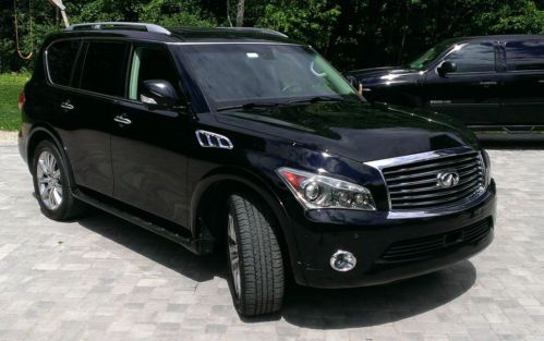 2011 infiniti qx56 sport utility 4-door 5.6l jn8az2nexb9000648