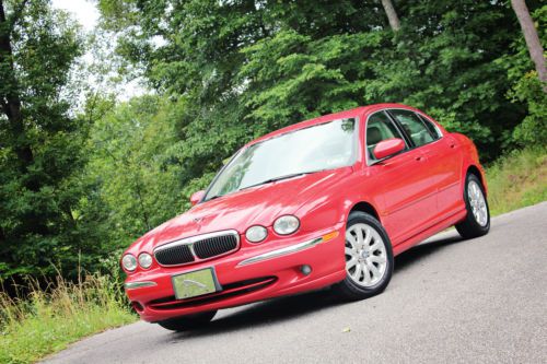 2003 jaguar x-type base sedan 4-door 2.5l