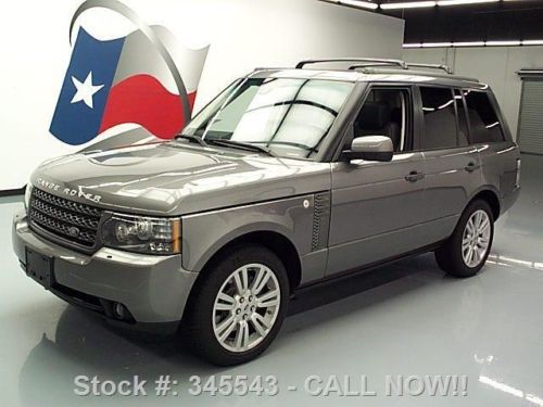 2011 land rover range rover hse 4x4 sunroof nav dvd 35k texas direct auto