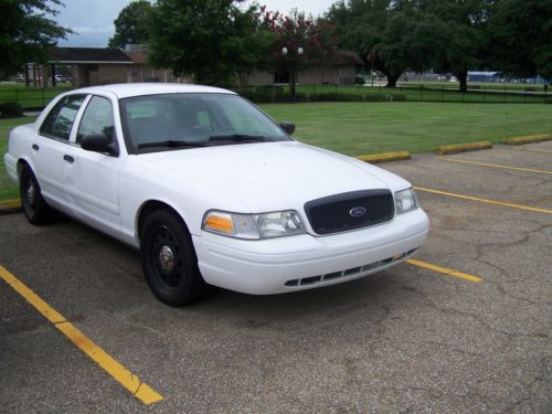 2008 ford crown victoria police
