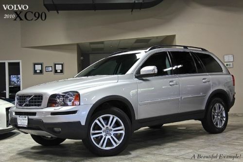 2010 volvo xc90 i6 suv awd heated front seats climate package one previous owner