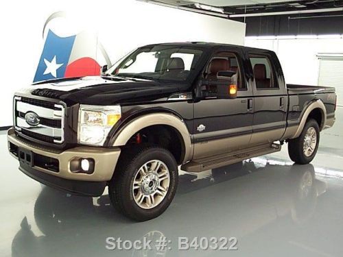 Purchase used 2013 FORD F250 KING RANCH CREW FX4 4X4 ...