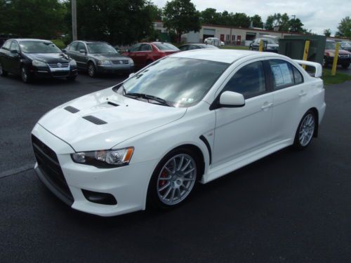 2012 mitsubishi lancer gsr awd turbo manual 5spd stick new tires coilovers clean