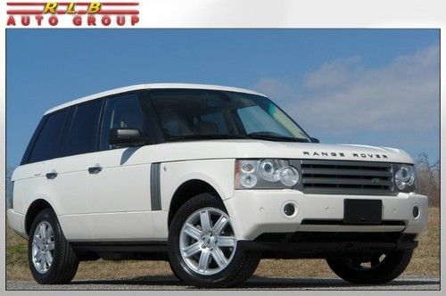 2008 range rover hse one owner! dealer serviced! call us now toll free