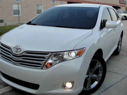 2010 toyota venza xle loaded! clean carfax! florida owner! no reserve auction!