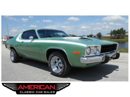 No reserve! 74 plymouth road runner 440 tribute a/c auto restored