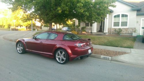 2006 mazda rx-8 shinka edition with only 39500 miles