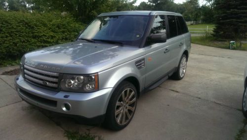 Land rover range rover sport supercharged