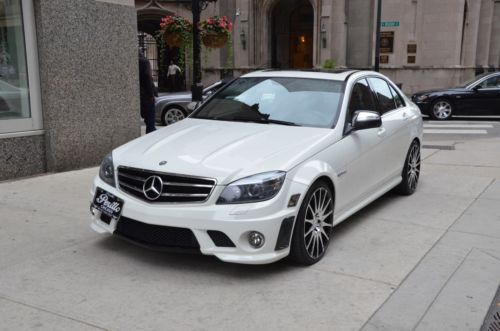 1-owner 09 c63 amg with carbon upgrades call chris @630-624-3600
