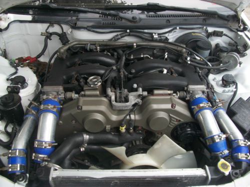 1990 nissan 300zx turbo coupe 2-door 3.0l