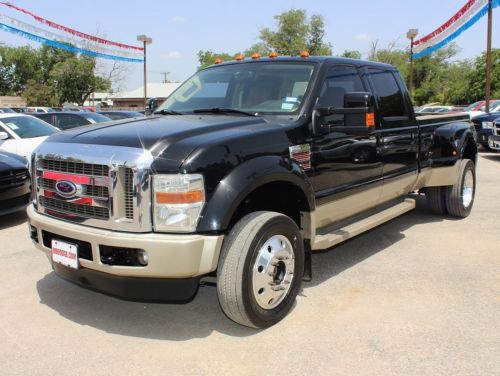 6.4l v8 diesel leather navigation sunroof 4wd dually gooseneck bluetooth tow 4x4