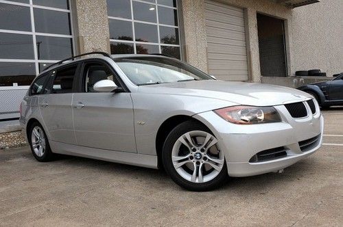 '08 328i wagon, exceptionally nice, only 24k miles, 1-owner, we finance!