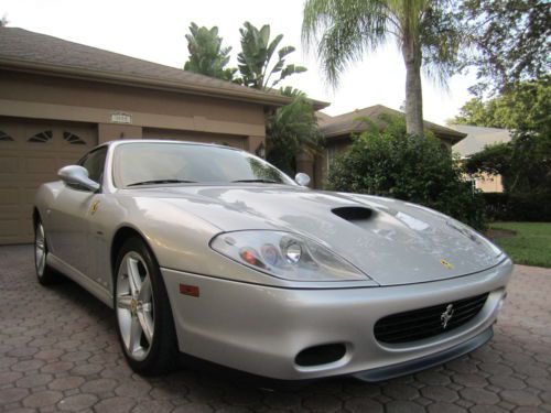 Ferrari 575m / fully serviced / highly optioned / priced for immed. sale!!