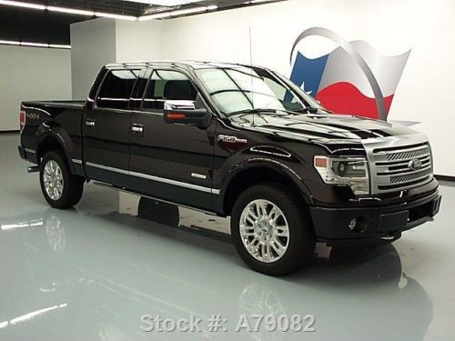 Ford F 150 Platinum For Sale >> Purchase used 2013 FORD F-150 PLATINUM CREW ECOBOOST 4X4 Ford F 150 Platinum For Sale >> Purchase used 2013 FORD F-150 PLATINUM CREW ECOBOOST 4X4