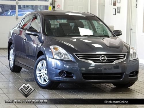 10 nissan altima sl leather heated seats 1-owner
