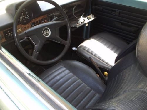 Vw beetle convertible 1979 classic