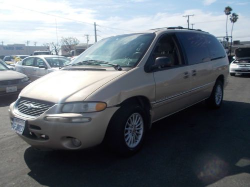 1999 chrysler town and country no reserve