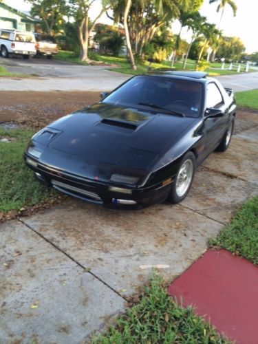 1987 mazda rx-7 turbo coupe 2-door 1.3l with mods