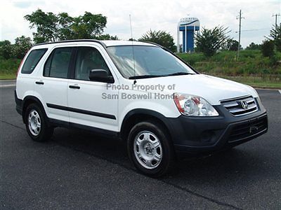 2005 honda cr-v lx! local trade! warranty included! great reliable car for all